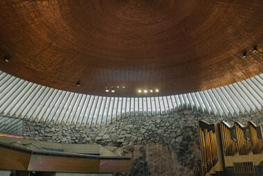 Gallery of A Modernist Church Set in Stone: The Story Behind the Temppeliaukio Kirkko in Helsinki, Finland  - 31