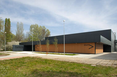 Galería de Gimnasio de Escuela Temporal / MIDE architetti  + Paolo Didonè  - 19