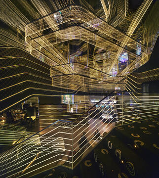 Interiorismo de Hotel 5*, Restaurantes y Centro de Ocio / Clavel Arquitectos