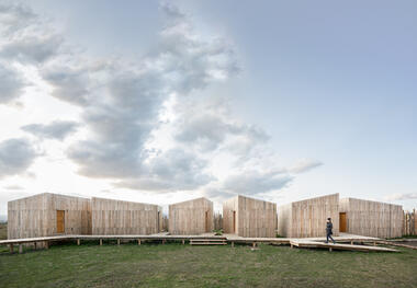 Hotel AKA Patagonia / Pablo Larroulet