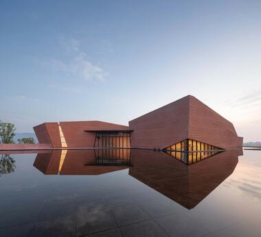 Galeria de Centro Cultural Pedra Vermelha / line+ studio + gad  - 1