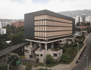 Centro de idiomas – Universidad EAFIT / JUMP Arquitectos