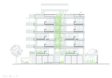 Gallery of Ocampo Building / Estudio Morton 51st  - 35
