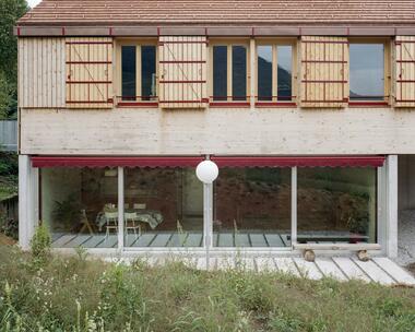 Gallery of Community Housing in Villy / Madeleine architectes + Studio Francois Nantermod  - 7