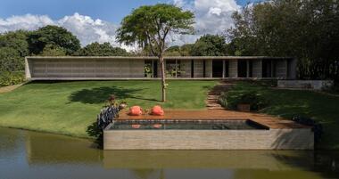 Casa do Lago / mf+arquitetos