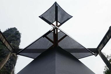 Gallery of Fire Pit Tower 2020 / Atelier Guo  - 9