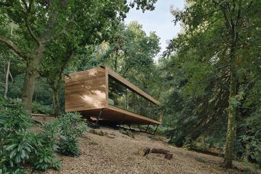 Alojamiento Looking Glass / Michael Kendrick Architects