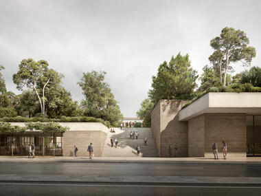 Gallery of David Chipperfield Architects Unveils Winning Design for the National Archaeological Museum in Athens, Greece  - 3