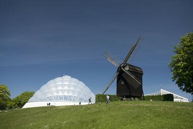 可持续温室 / C.F. Møller Architects