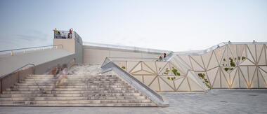 Escaleras y Mirador Vela / External Reference Architects