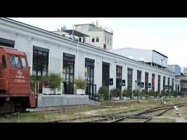 Gallery of Betono Fabrikas Concrete Factory Conversion / DO Architects  - 17