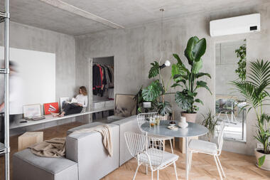 Apartamento Panelak / Kilo / Honc