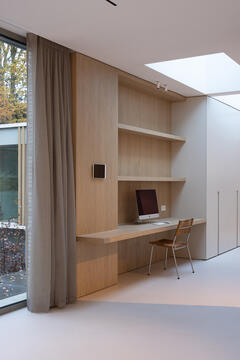 Gallery of House Hidden Among the Greenery / Engel Architecten  - 14