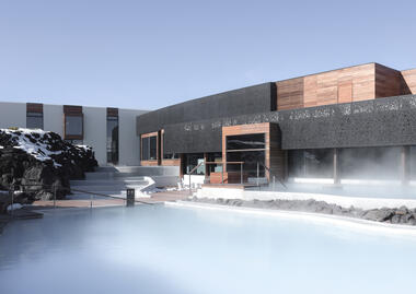 画廊 想去！冰岛蓝湖地热温泉酒店 / BASALT Architects  - 4