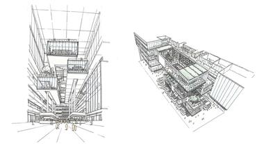 Gallery of MIXC SUNGANG Commercial and Residential Building / 10 Design  - 24