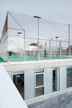 Gallery of The Helios Swimming Centre's General Services Building / ACXT  - 10