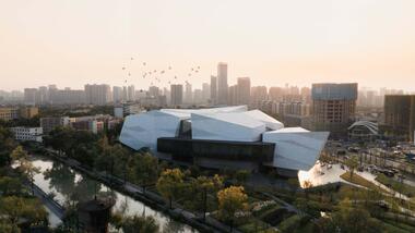 画廊 成都自然博物馆(成都理工大学博物馆) / Pelli Clarke & Partners + 中国建筑西南设计研究院  - 2