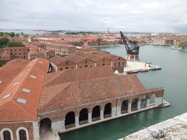Bienal de Arquitectura de Venecia 2023 anuncia 63 pabellones nacionales y fuerte presencia africana entre 89 participantes