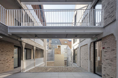 Residencias COOST / Declerck-Daels Architecten