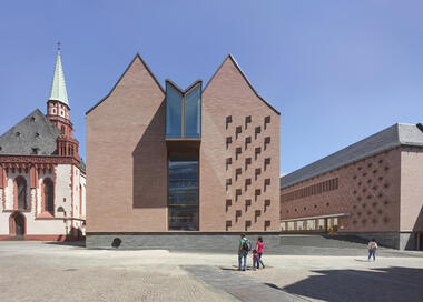 Historical Museum in Frankfurt / LRO GmbH & Co. KG Freie Architekten BDA