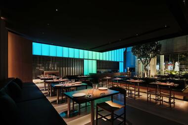 MOOI ARCHIVE Restaurant / TRIOSTUDIO