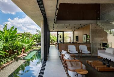 Galeria de Casa U / Caio Persighini Arquitetura  - 36