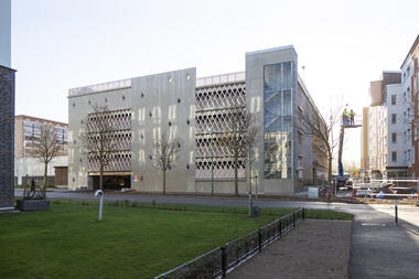 Ugglan Car Park / STADSTUDIO