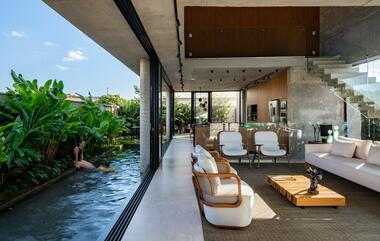 Galería de Casa U / Caio Persighini Arquitetura  - 2