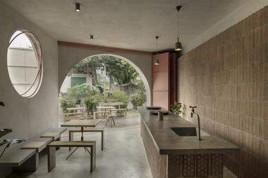 Galería de Restaurante meloso / t-unoauno + arqaz arquitectura  - 1