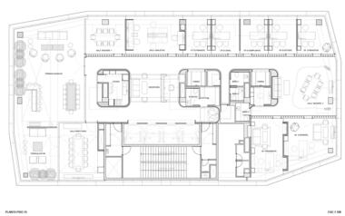 Galería de Oficinas P / Estudio Valdés Arquitectos  - 16