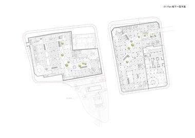 画廊 上海苏河湾万象天地 / Kokaistudios  - 61
