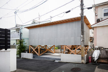 Casa em Gakuenmae / KKAA YTAA