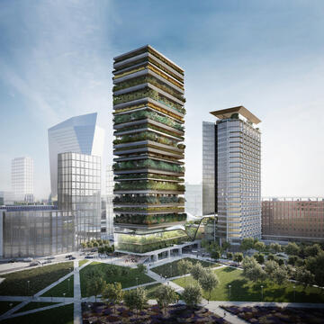 Diller Scofidio + Renfro y Stefano Boeri Architetti renovarán edificios abandonados en Milán, Italia