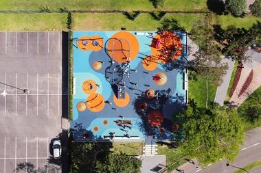 Playground Barigui / Antonio Abrão Arquitetura