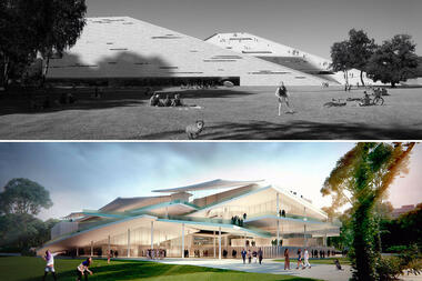 SANAA and Snøhetta Tie for Budapest's New National Gallery and Ludwig Museum