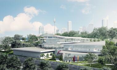 SANAA Reveals New Images of Design for Art Gallery of New South Wales