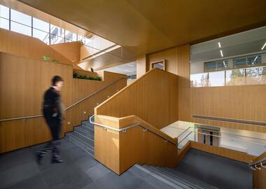 画廊 上海德英乐学院综合教学楼 / 普泛建筑  - 16