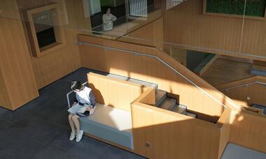 画廊 上海德英乐学院综合教学楼 / 普泛建筑  - 18