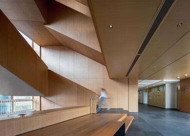 画廊 上海德英乐学院综合教学楼 / 普泛建筑  - 20
