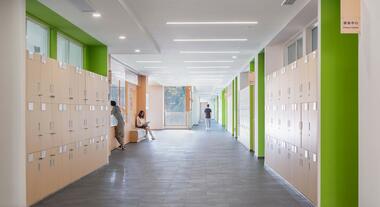 画廊 上海德英乐学院综合教学楼 / 普泛建筑  - 29