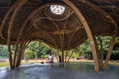 Meditation Gazebo / STUDIOARO