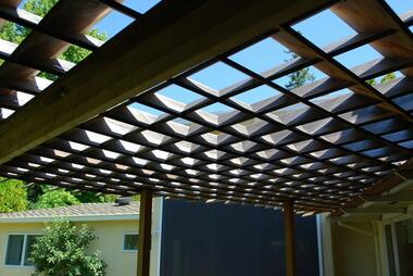 En Detalle: Pérgola Solar Fishman / Benjamin Hall + Brent Vander Werf