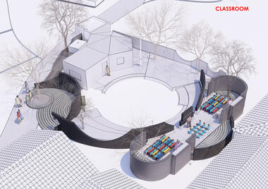 Gallery of Hexagonal Plans: Geometric Sets in the Architectural Composition  - 20