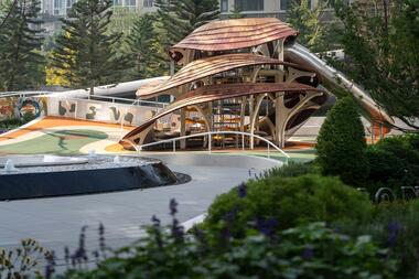 Gallery of Jungle Tribe Recreational Space / Xisui Design  - 2