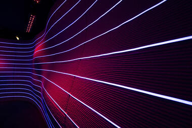Primer estudio de filmación impreso en 3D integra iluminación LED inteligente