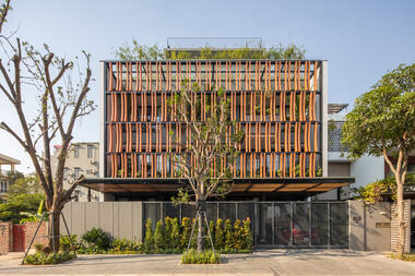 Casa Tropical 1 / ARO Studio