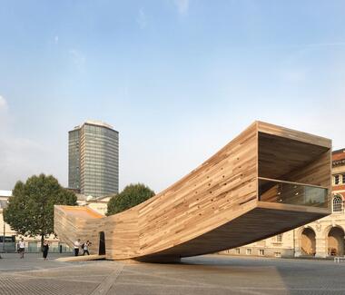 50 proyectos que muestran el auge de la construcción de madera contralaminada