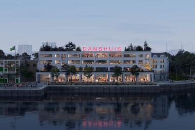 MAD Architects Reveals Designs for Dance House on the Rotterdam Waterfront