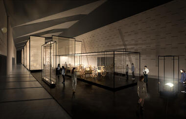 The Innovative Display Cases Housing the Treasures of the Grand Egyptian Museum