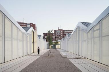 Escuela de Arte Valladolid / Estudio Primitivo González | eGa